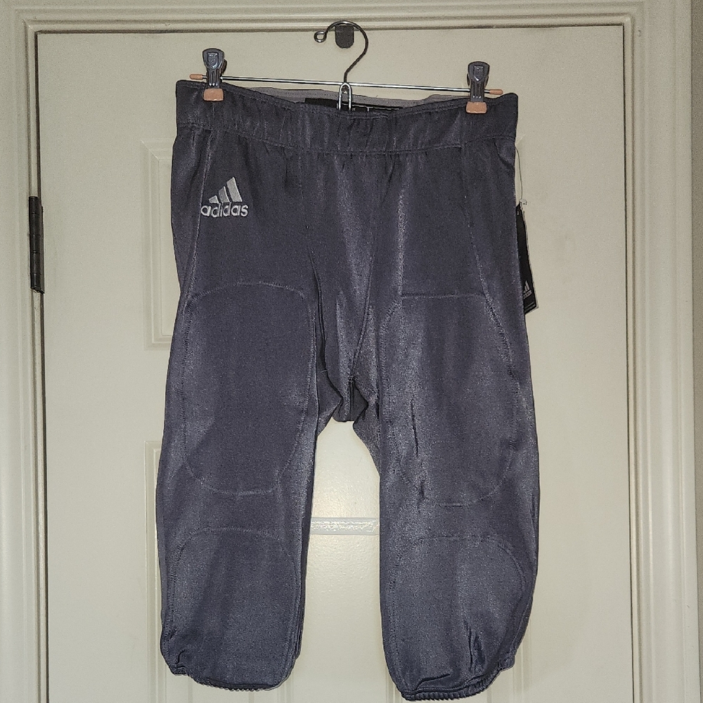 Adidas Men's Dark Gray Football Pants